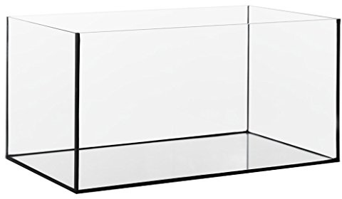 Diversa Aquarium Professional Fish Tank - Real Glass, Standard Rectangle AQUARIUM ONLY - 45L (50x30x30cm)