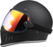 Integralhelm Mit Sonnenblende | Motorrad Helm Vollvisierhelm Mopedhelm | Motorradhelm Full-Face Helme DOT/ECE-Zugelassen Für Rennhelme Für Damen Und Herren E,2XL(63-64CM)