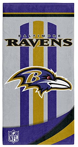 Great Branding Baltimore Ravens NFL Strandtuch Extreme 150x75cm