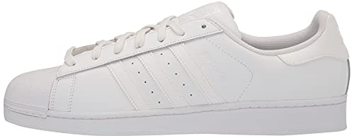 adidas Herren Advantage Sneaker, Cloud White/Cloud White-cloud White, 10