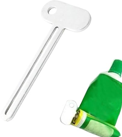 Tandkrämsdispenser,Tandkrämsdispenser Zinklegering manuell tandkräm Saver
