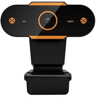 Webcam USB - Webcam Con Cubierta De Privacidad | Plug And Play USB Web Camera | Cámara Transmitida En | Cámara USB Sin Conductor | Webcam Para Laptop Con Función De Enfoque Au