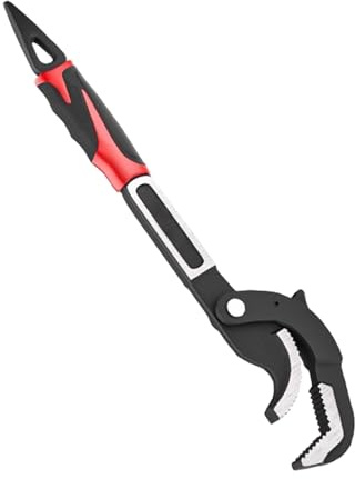 Chiave idraulica - Set di chiavi per tubi in alluminio, strumento idraulico leggero, chiave con impugnatura morbida | Per lavori in spazi ristretti