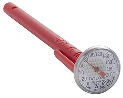 Taylor 3512FS Pocket Test Thermometer