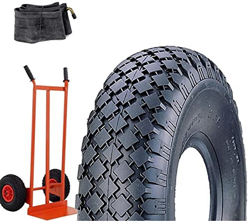 ECOVELO Neumático VQuest 3.00-4 (260 x 85) + Cámara Neumática de Goma para Carro Portaequipajes