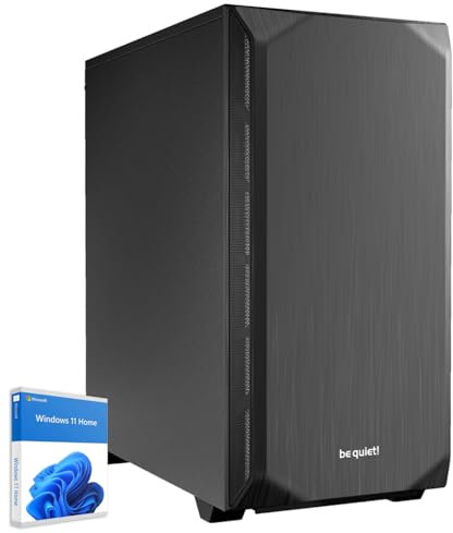 Sedatech Office PC Silent • AMD Ryzen 9 7950X • Radeon Vega • 64GB DDR5 • 2TB SSD M.2 • Windows 11