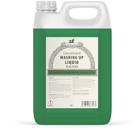 Celtic Clean - Líquido de lavado - Aloe Vera - 5 litros