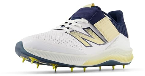 new balance Baskets Cricket 4040 pour homme, Blanc (100) 2, 43 EU