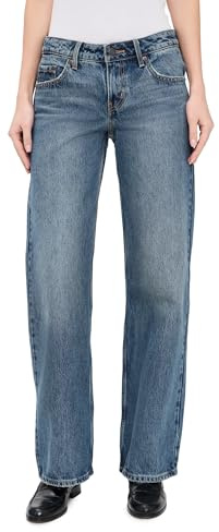Levi'S Vaqueros Bajos Holgados para Mujer, Rescued City, 25W / 30L