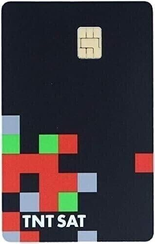 Scheda TNTSAT Ufficiale Nuovo Decoder Ricevitore Satellite Astra 19.2°E Durata 4 Anni