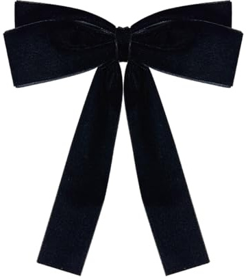 Fluxioxtna Corbata de lazo para uniforme escolar Janpanese, accesorio de cosplay, accesorio para el cuello, corbata de anime Seifuku, corbata de anime, accesorio de reunión de negocios, Negro, Talla