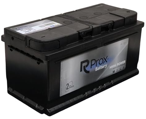 Batería de coche 100 Ah 800 Amp. + 20% de Potencia de Arranque. 24 Meses de Garantía. Primer Fabricante Lider Europeo.