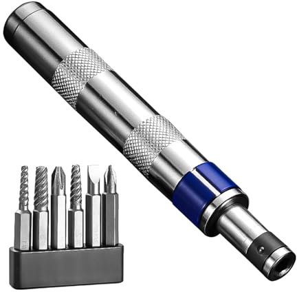 Industrial Impacts Screwdriver Set Driver Chisels Bit Tool for Home Repair Detachable Head Reversible Function Screwdriver Tool