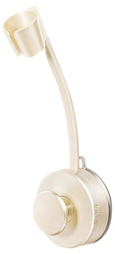 Generico Porta-phon da Parete, Design Regolabile A 360 Gradi, 8x33 Cm, Porta-asciugacapelli con, Supporto per Asciugacapelli, comodità A Mani Libere, per Bagni di Case, Appartamenti, Hotel, Dormitori