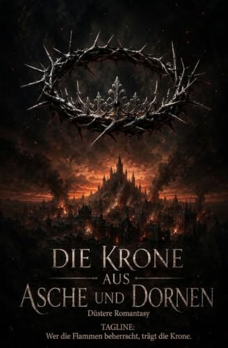 Die Krone aus Asche und Dornen: Ein düster-romantischer Fantasyroman