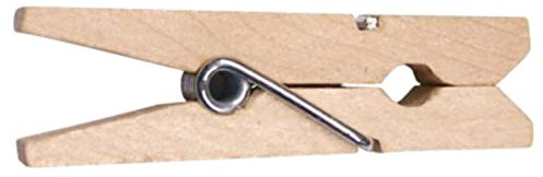 Vaessen creative Craft mollette, naturale, taglia unica