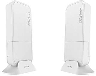 Mikrotik RBWAPG-60ADKIT - Punto de acceso (1000 Mbit/s, IEEE 802.11ad,IEEE 802.3af,IEEE 802.3at, 60 GHz, 10,100,1000 Mbit/s, 16 MB, 256 MB)