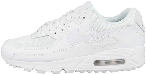 Nike Damen Air Max 90 Twist Women's Shoe Laufschuh, White, 38 EU