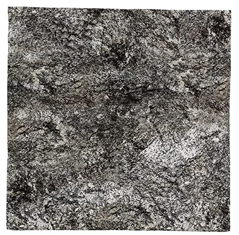Holyart Carta Roccia innevata modellabile per presepi 60x60 cm