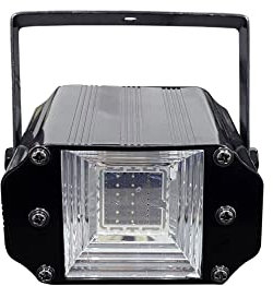 POWER LIGHTING STROBE LED TINY COLOR - mini strobe led 20w couleur