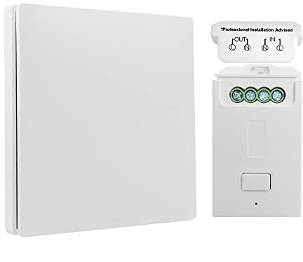 Interrupteur sans fil Interrupteur d’éclairage LED (Kit de commutateur de version RF)