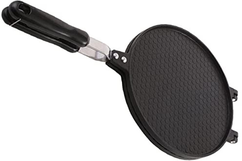 NIYANGLE Para Hacer De Huevo Antiadherente Moldes para Hornear Omelets Herramienta Portátil De Cocina para Panqueques y Conos para Cocinas Caseras y Restaurantes