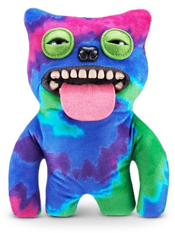 Fuggler Laboratory Misfits by ZURU Funny Ugly Monster, Plush, Collectible, Silly, Toy (Sir Belch)