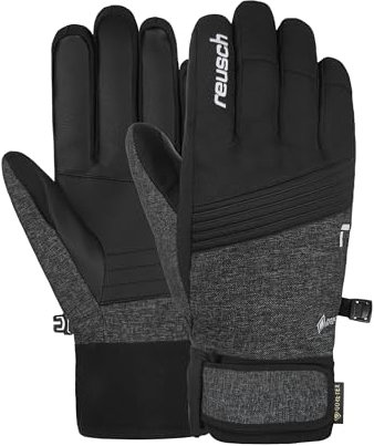 Reusch Fergus Gore-TEX warme, wasserdichte, Winddichte und atmungsaktive Unisex Winterhandschuhe Fingerhandschuhe Schneehandschuhe Skihandschuhe Herren Damen