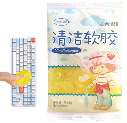 Raxove Car Slime For Cleaning - Car Interior Putty - Multifunctional Keyboard Dust Cleaner, Effective Auto Slime Cleaner For Auto Laptop Home Car
