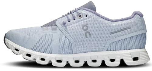 On Cloud 5 Damen-Sneaker, Hell, blau, 38 EU