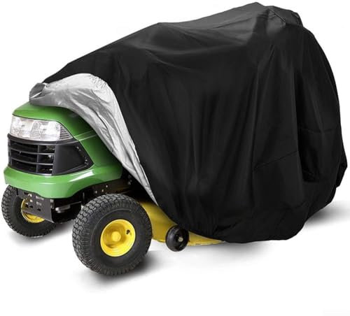 Soluzione protettiva per tosaerba, resistente, impermeabile, su misura per trattori da equitazione 100 x 300 (M)