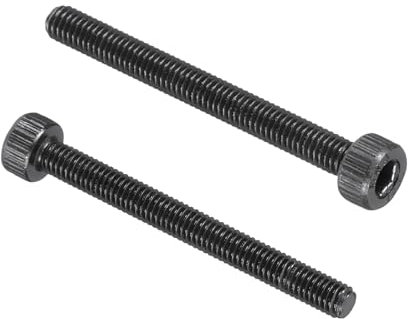 PATIKIL 50 Pcs M3 x 30 mm Hex Socket Head Cap Screws Bolts, 12.9 Grade Carbon Steel Socket Drive Screws, Black Oxide, Full Threads
