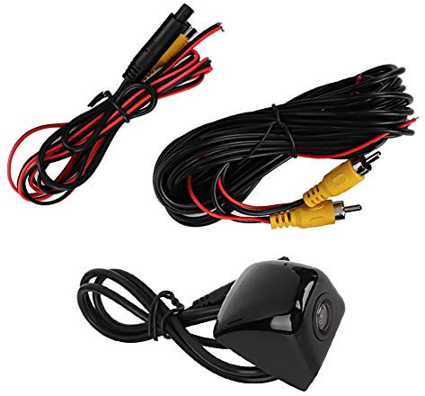 Telecamera di retromarcia PC7070K HD CCD per veicoli, monitor di parcheggio con visione notturna, dispositivo di retrovisione a 12 V