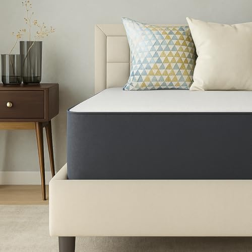 Colchón 135x190 Visco Cool | Altura 28CM | Fabricado en España | Desenfundable y Lavable | Firmeza Media | Alta Densidad | Transpirable y Anatómico | Tratamiento Sanitized CertiPUR | colchones 135x190