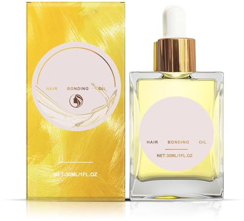 YOFDAL 30ml Huile Capillaire Légère Sans Silicone,Huile Hydratante Pour Cheveux Bouclés,Hair Oil Secs,Pour Cheveux Souples Et Brillants