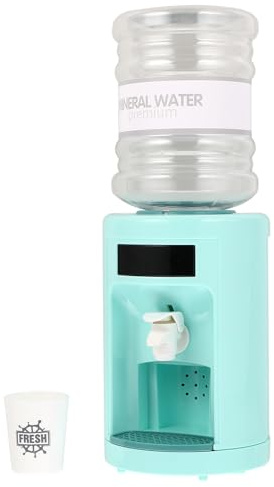 UPKOCH Large Pretend Water Dispenser with Light and Sound Effects, Mini House Appliances Decor for ’ Role Play, Simulation Home Appliance Accessory for Educational Play