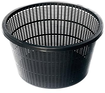 vdvelde․com - Cesta Estanque Redonda 22x12 cm, 5 uds, acuáticas