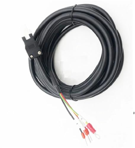 YJCEBGPED Motorströmkabel PWCNK1-27HS-125-30M elektrisk ledning 30 meter