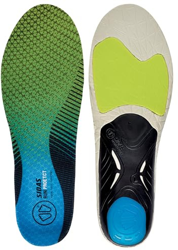 Sidas Mixte 3d Protect Semelle Running, Bleu, FR : L (Taille Fabricant L(42-43)) EU
