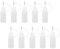 Milisten 10Pcs 10ml Glue Bottle Applicator DIY Quilling Tool Precision Bottle Squeeze Bottle