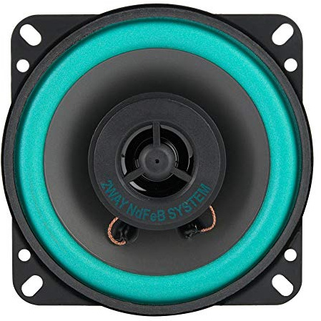 4 Pouces 100 W Haut-Parleur Super Puissant Tweeter pour Voiture, Haut-Parleur Audio pour Porte de Véhicule, Système Sonore pour Automobile