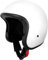 Westt Vintage Casque Moto Homme Femme rétro sans visière Casque Jet Casque Scooter kask Moto Electrique Adulte Noir Blanc, Certification ECE et Dot