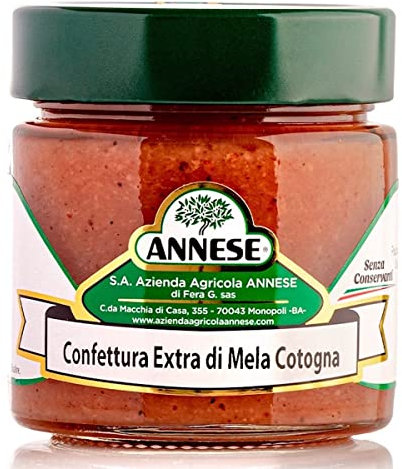 2 x Confettura di mela cotogna 250g