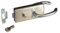 ASSA ABLOY GLASS Serrure de Milieu 4300 STREMLER-Chromé brillant-4300.30.0