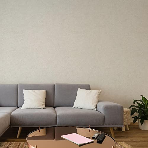 Boutique Sequin Textured Plain Champagne Wallpaper (was £29.99) | Paste The Wall | Neutral Texture | Eco-Friendly