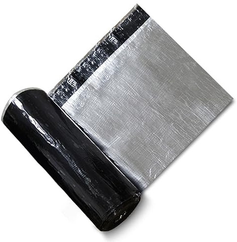 IMLAM Roof Protector Underlayment Roll, Self-Adhesive Sheds Roofing Felt, Flashing Tape for Roofs, Asphalt Roof Shingles, Provides an Instant Watertight Seal, for Roofs,Floors,Lofts (Size : 1x15m)