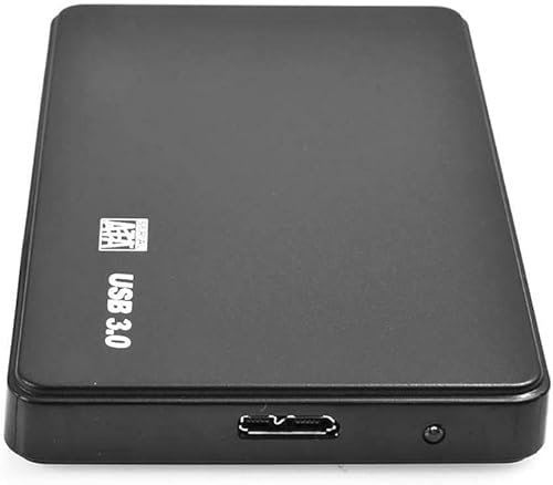PANAMEMORY Hard Disk Esterno 2,5 320GB Ultra Slim Portatile USB3.0 SATA HDD Storage per tutti gli apparecchi con presa USB