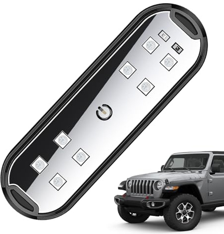 Luces LED para umbral de puerta, umbrales de puerta LED para automóvil - Luz de cortesía de bienvenida inalámbrica recargable por USB,Luz de cortesía de bienvenida, lámparas LED de advertencia de atmó