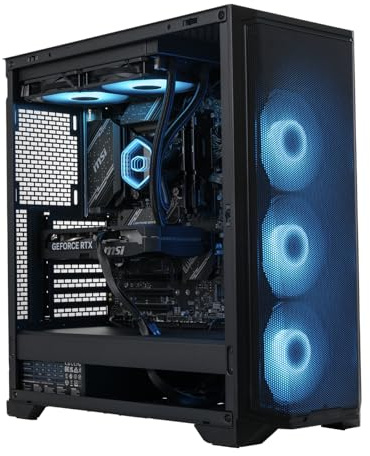 OcUK Gaming Graphite - High-Performance Pre-Built Gaming PC with Intel Core i7 12700KF and NVIDIA RTX 5060Ti