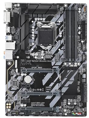 motherboard Fit For Gigabyte Z370 HD3 LGA1151 DDR4 64GB Core I7/i5/i3 PCI-E 3.0 Intel Desktop Mainboard